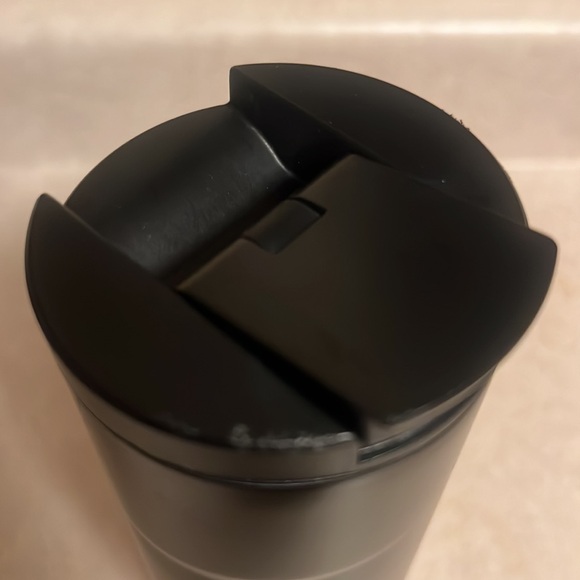 Starbucks Gradient Blue White Black Speckled Stainless Steel Tumbler. 20 oz. - Picture 6 of 8